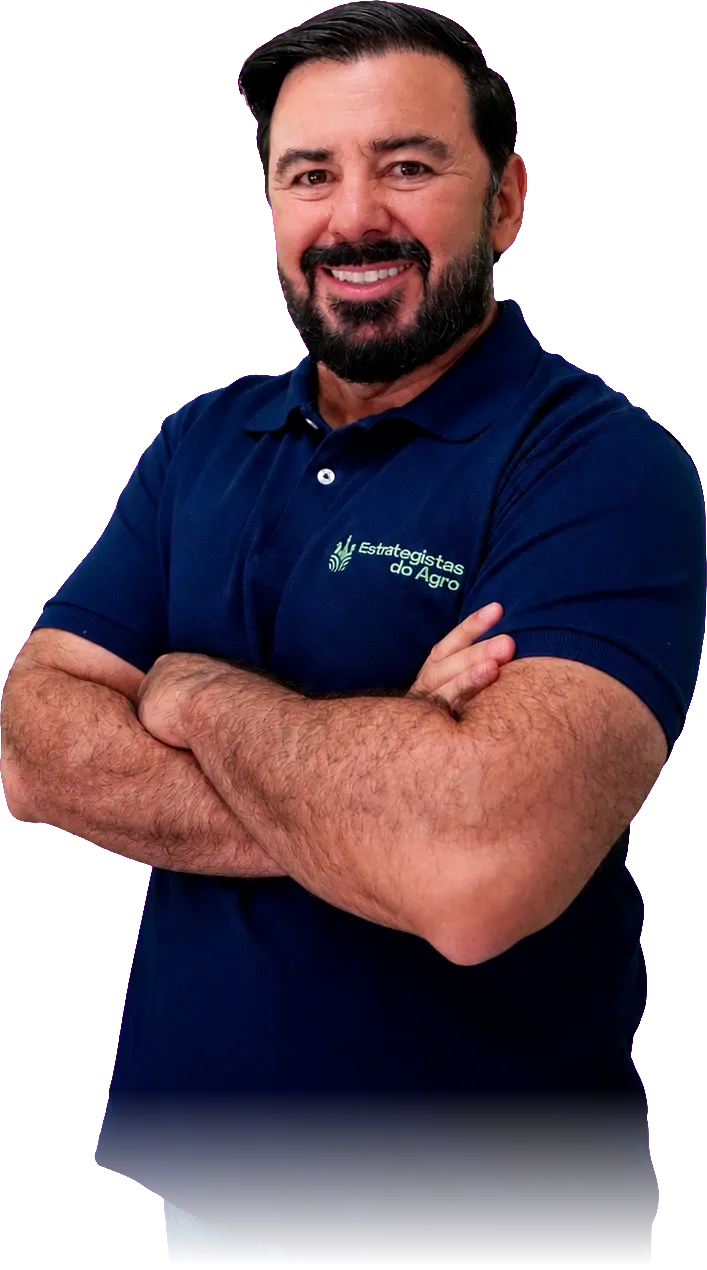 Fabiano Santos, autor, mentor e consultor em agrogestão